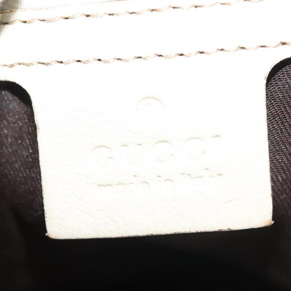 GUCCI GG Canvas Tote Bag Beige Gold - Picture 15 of 16